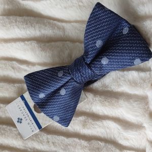 NWT Ryan Seacrest Men's Distinction Blue Bow Tie